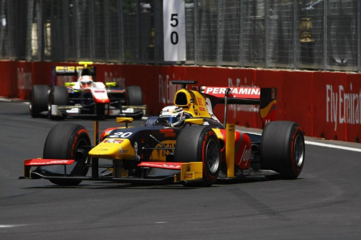 GP2 Sepang - Race results (2)