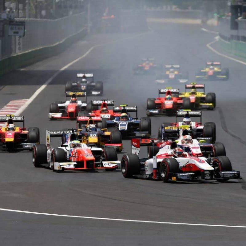 GP3 Spa: Race 1 results