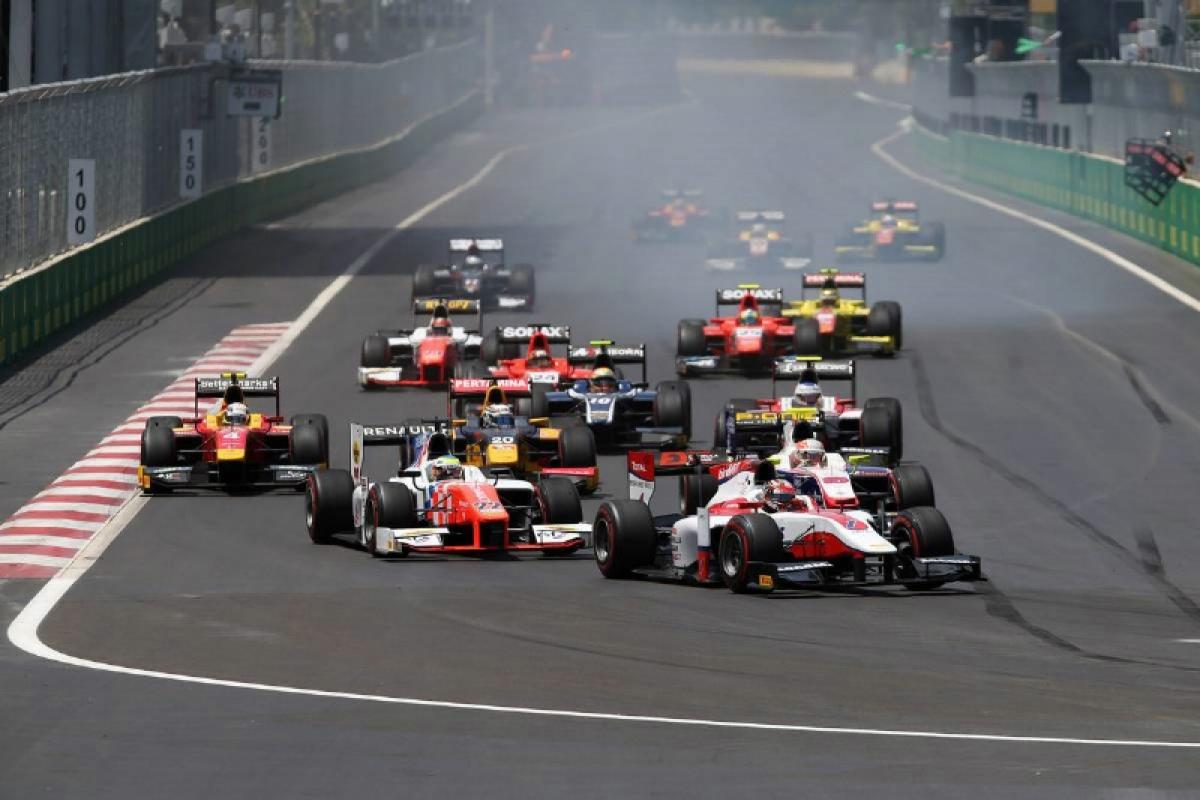 GP2 Baku Street Circuit: Nato quickest in challenging Baku practice