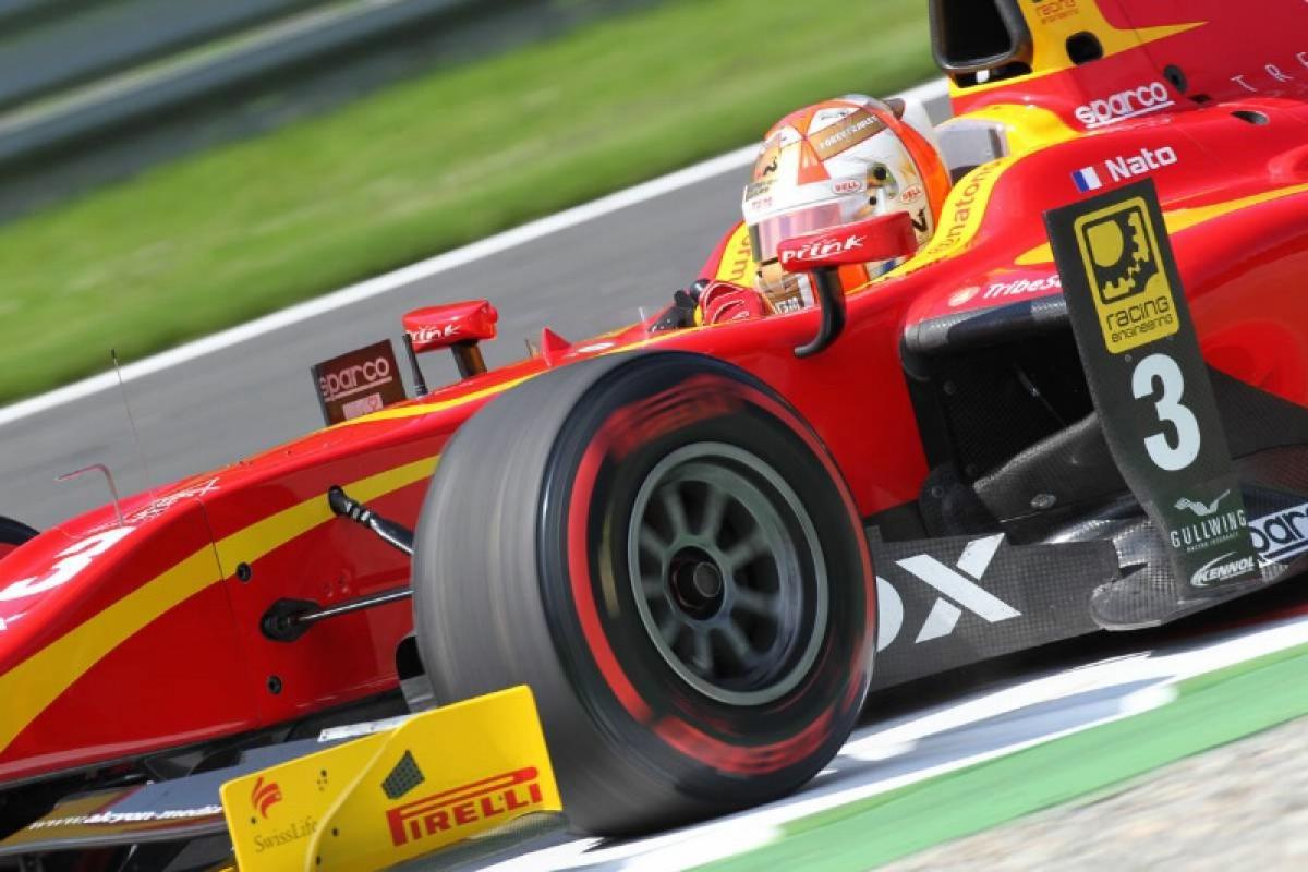 GP2 Silverstone - Race results (2)