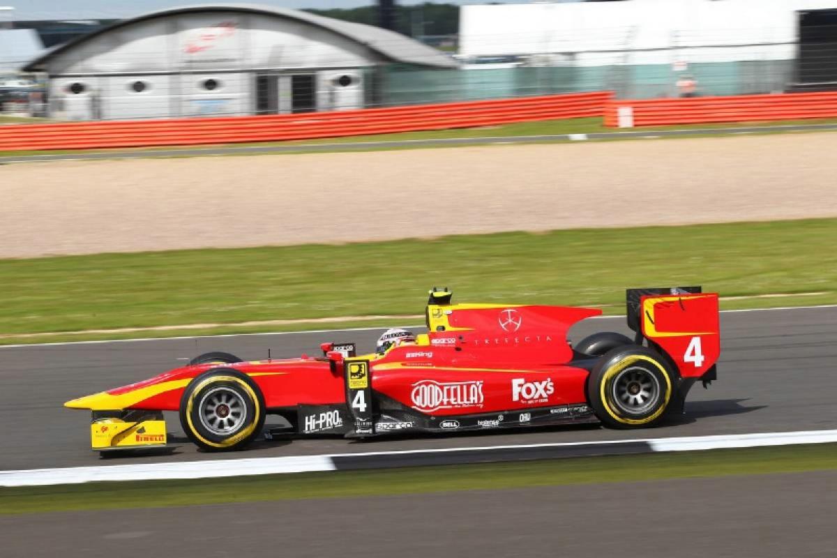 GP2 Silverstone - Qualifying results