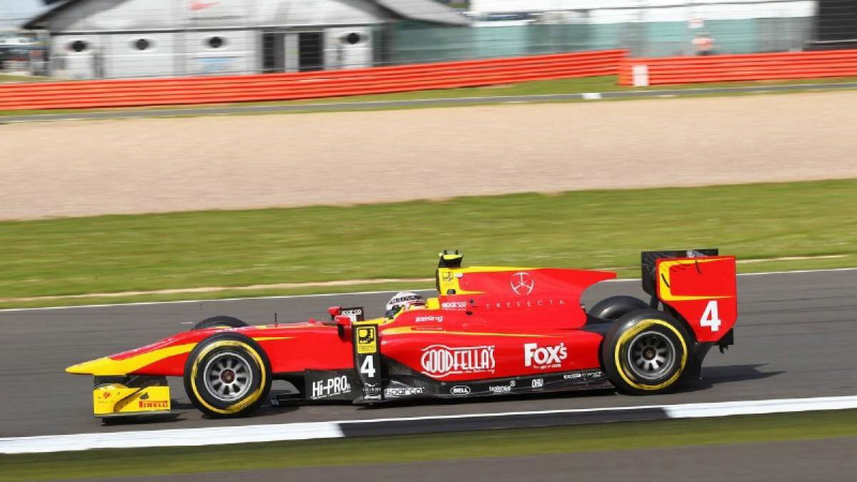 GP2 Silverstone - Race results (2)