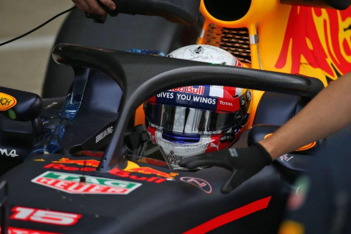F1 British GP: Horner: Red Bull would vote against 'inelegant' halo