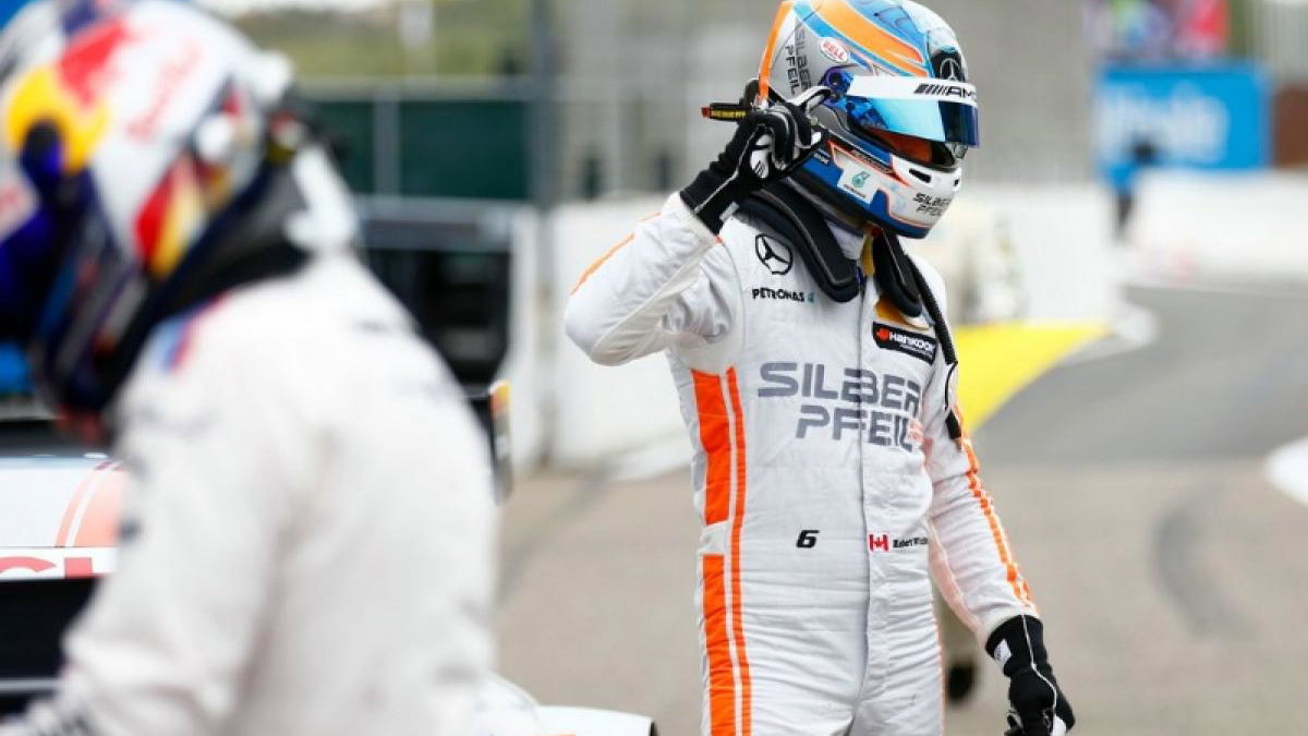 Zandvoort: Wickens sails clear for first DTM win of 2016
