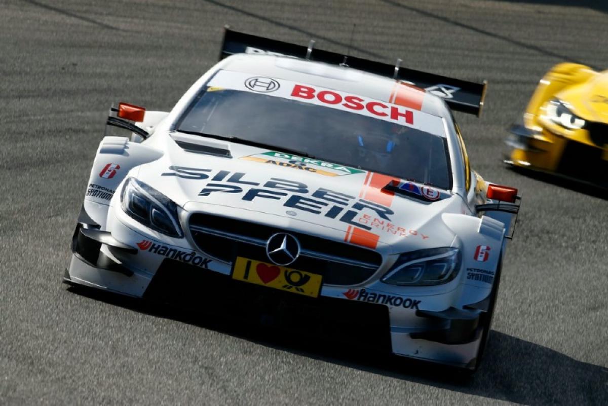 Zandvoort: Wickens sails clear for first DTM win of 2016