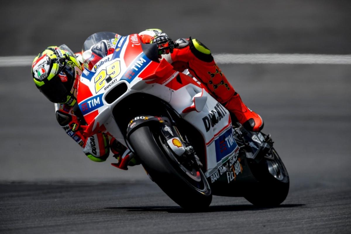 MotoGP Germany - Race Results