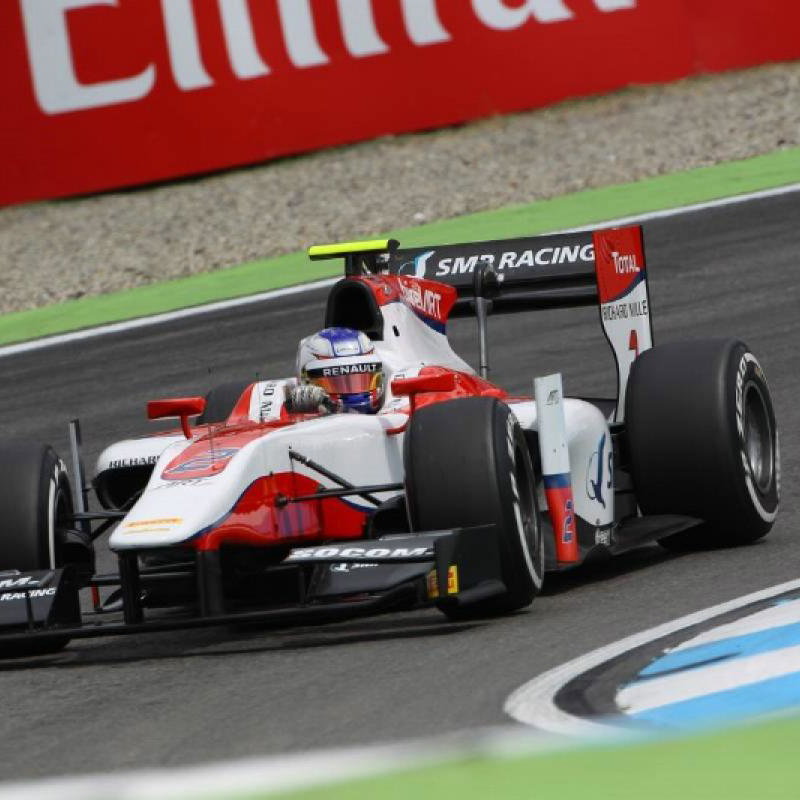 GP2: Hungary feature race results