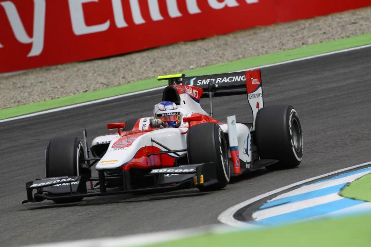 GP2 Spa-Francorchamps Belgium: Canamasas back with Carlin