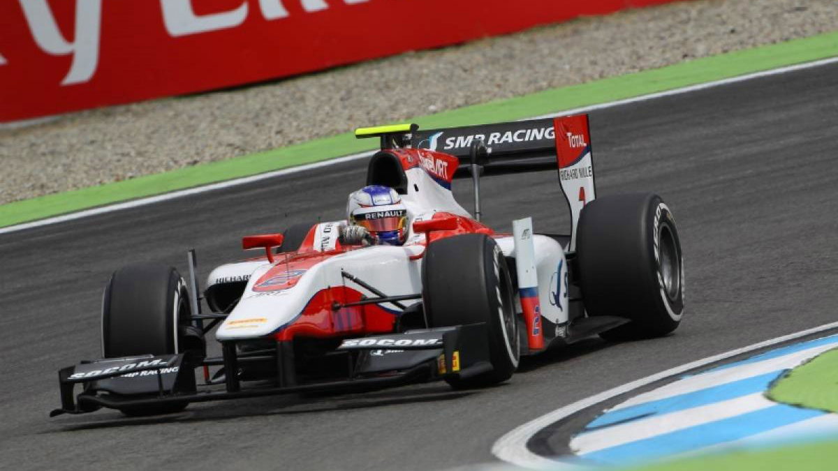 GP2 Hockenheimring: Sirotkin claims controversial Hockenheim win
