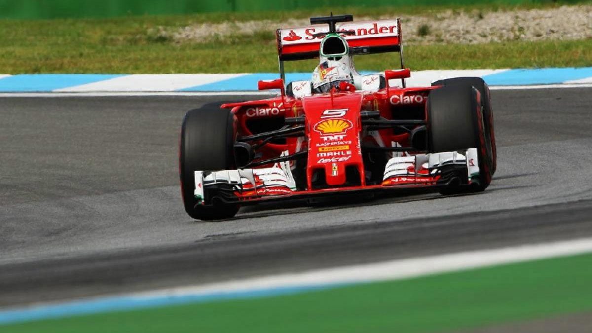 F1 German Grand Prix: Vettel denies Ferrari can't extract qualifying pace