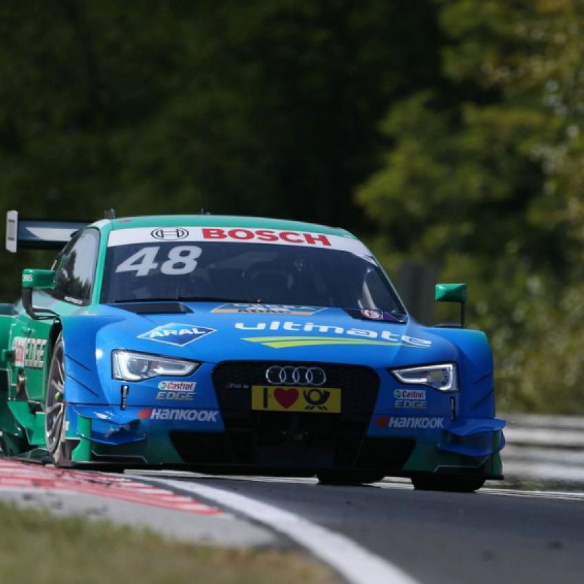 Budapest DTM: Ekstrom wins after Wittmann and Mortara collide