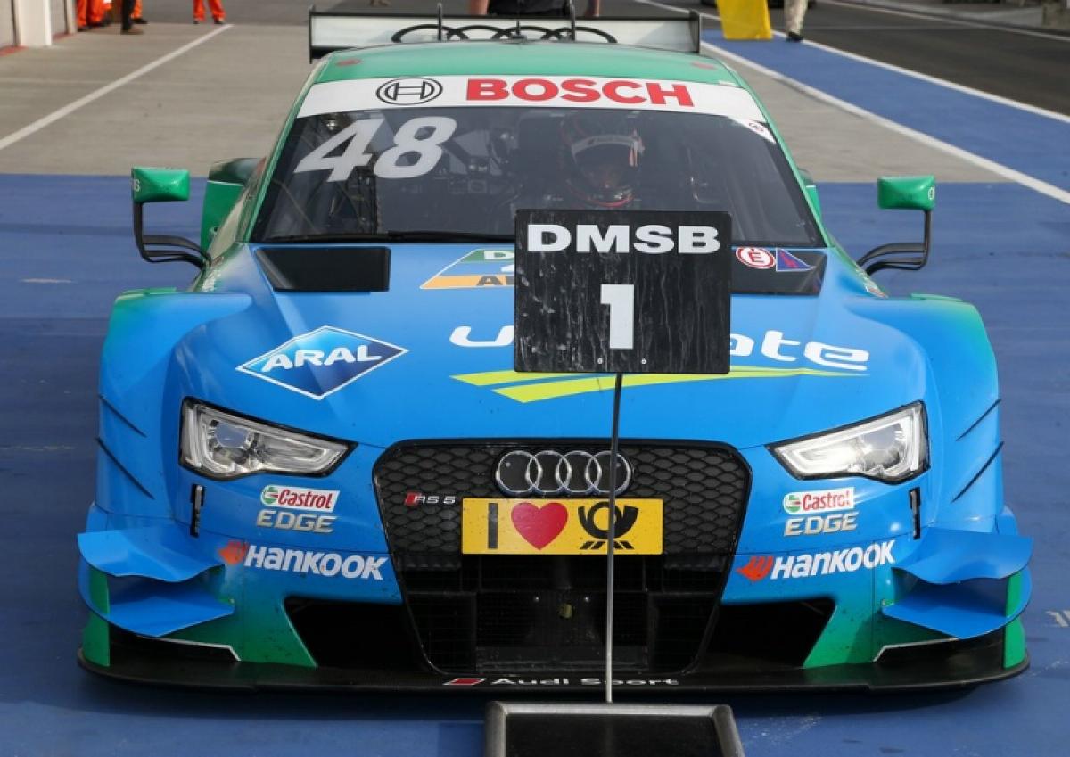 Budapest DTM: Hungaroring: Race Results (1)