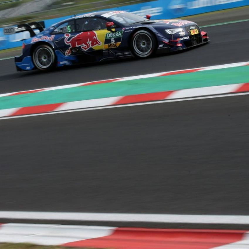 Budapest DTM: Hungaroring: Race Results (1)