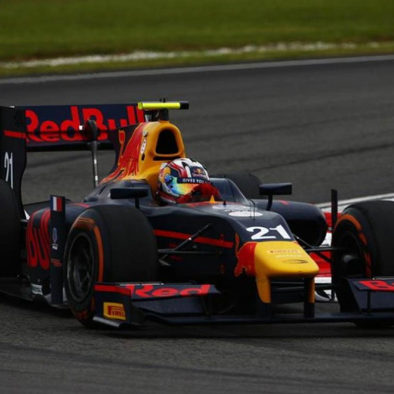 GP2: Hungary feature race results