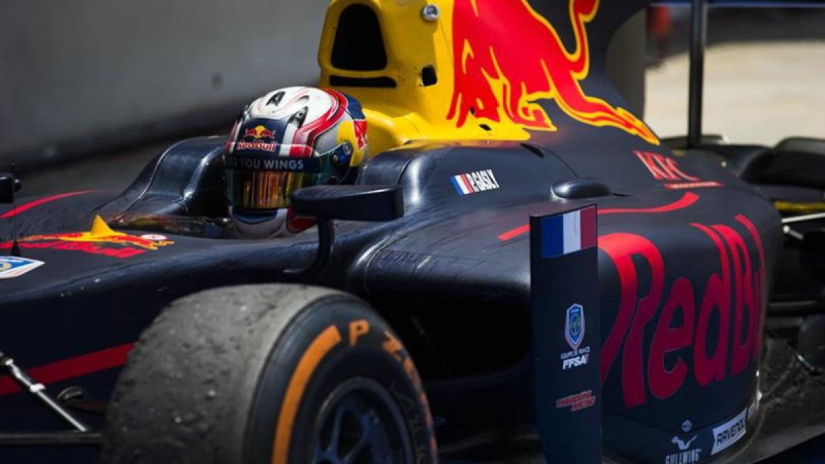 GP2 Abu Dhabi - Race results (1)