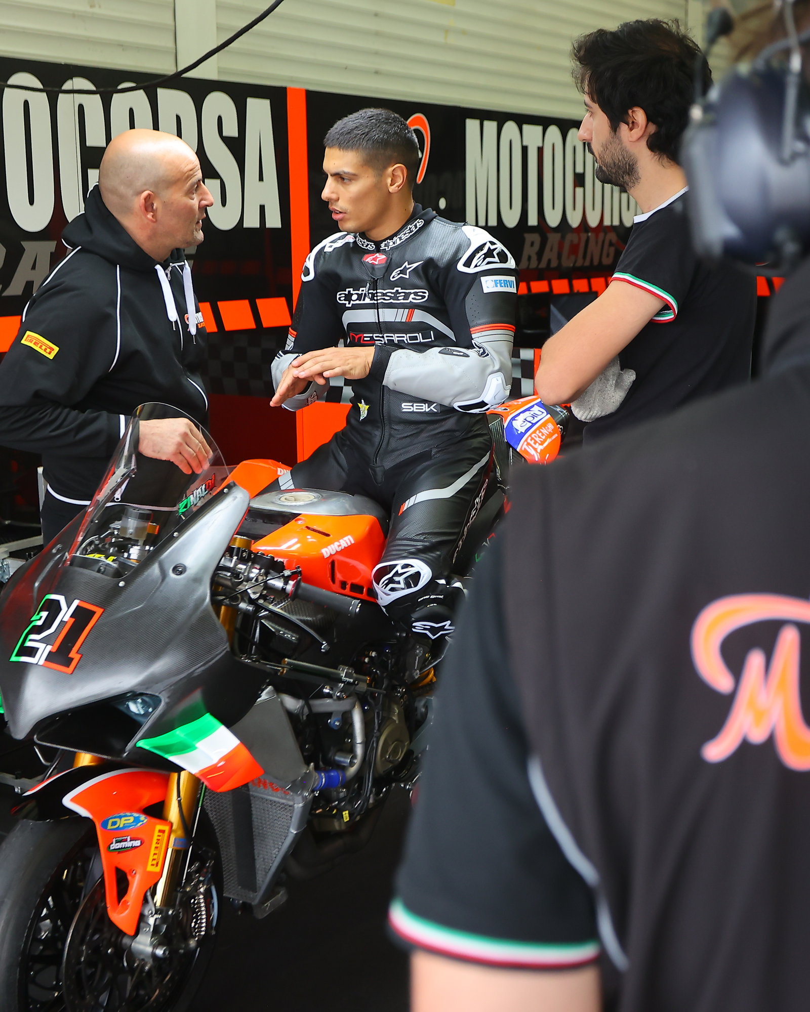 GALLERY: Jonathan Rea on a Yamaha, Andrea Iannone on a Ducati, Axel Bassani at Kawasaki...