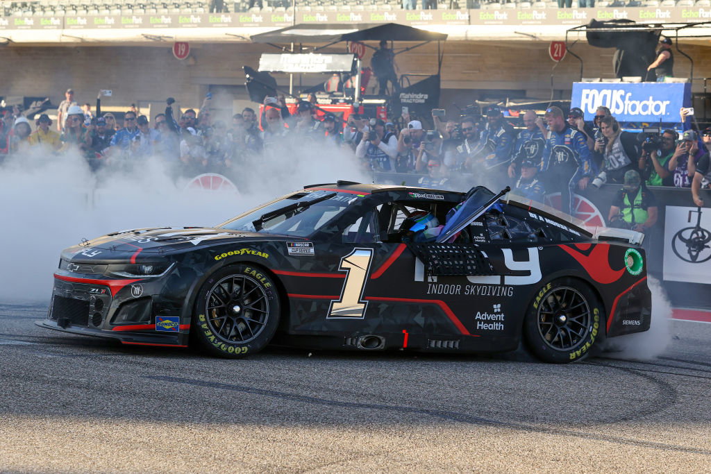 Ross Chastain, TrackHouse Racing Earn First Cup Win