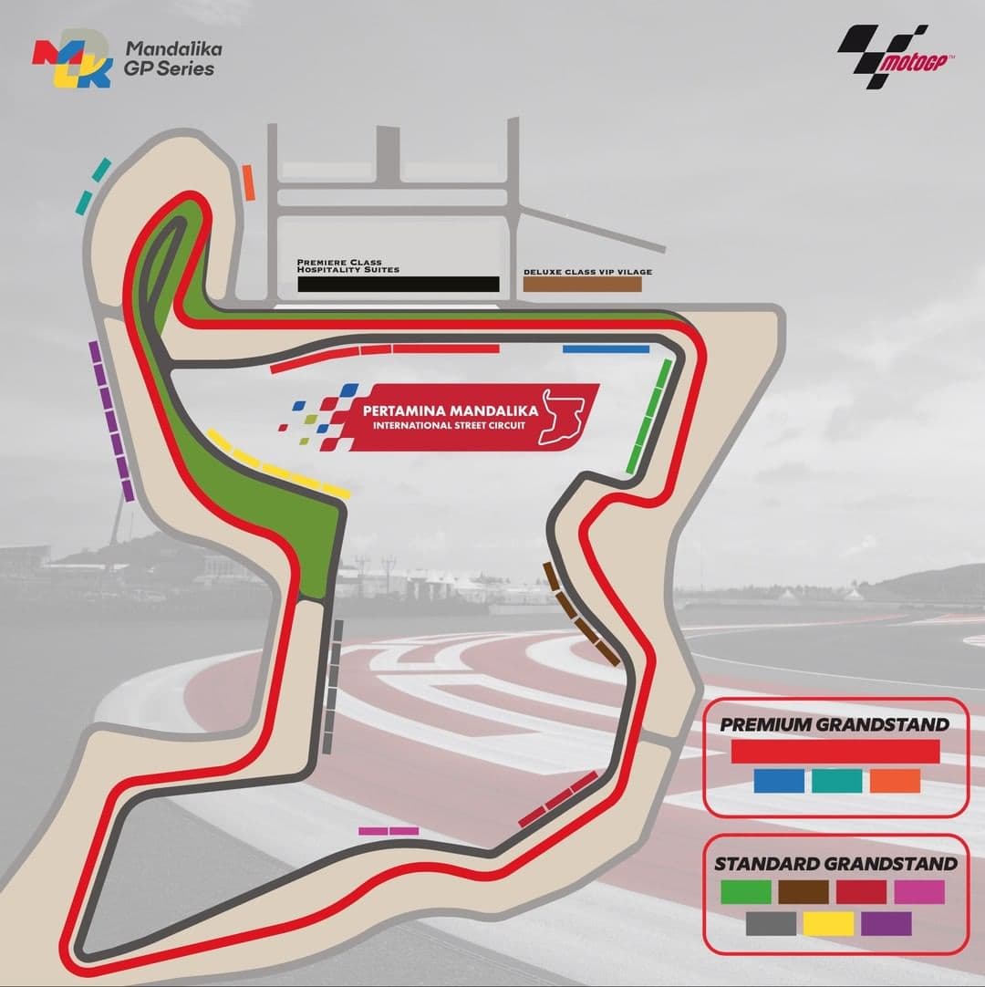 Tiket MotoGP Indonesia Dijual per 6 Januari, Harga Mulai 115 Ribu