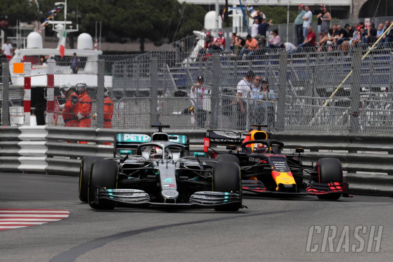 Formula 1 Monaco Grand Prix - Race Results | F1 | Crash | 20191300 x 866