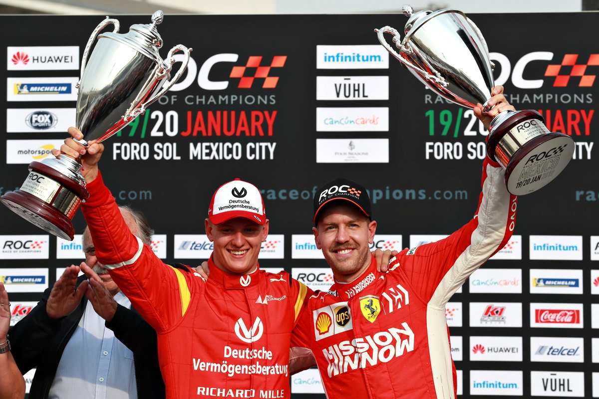 Ferrari has the ingredients to beat Mercedes in F1 2019, says Vettel