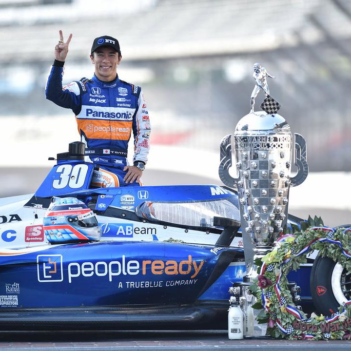 INDYCAR: Two-time Indy 500 Winner Takuma Sato Joining Chip Ganassi Racing