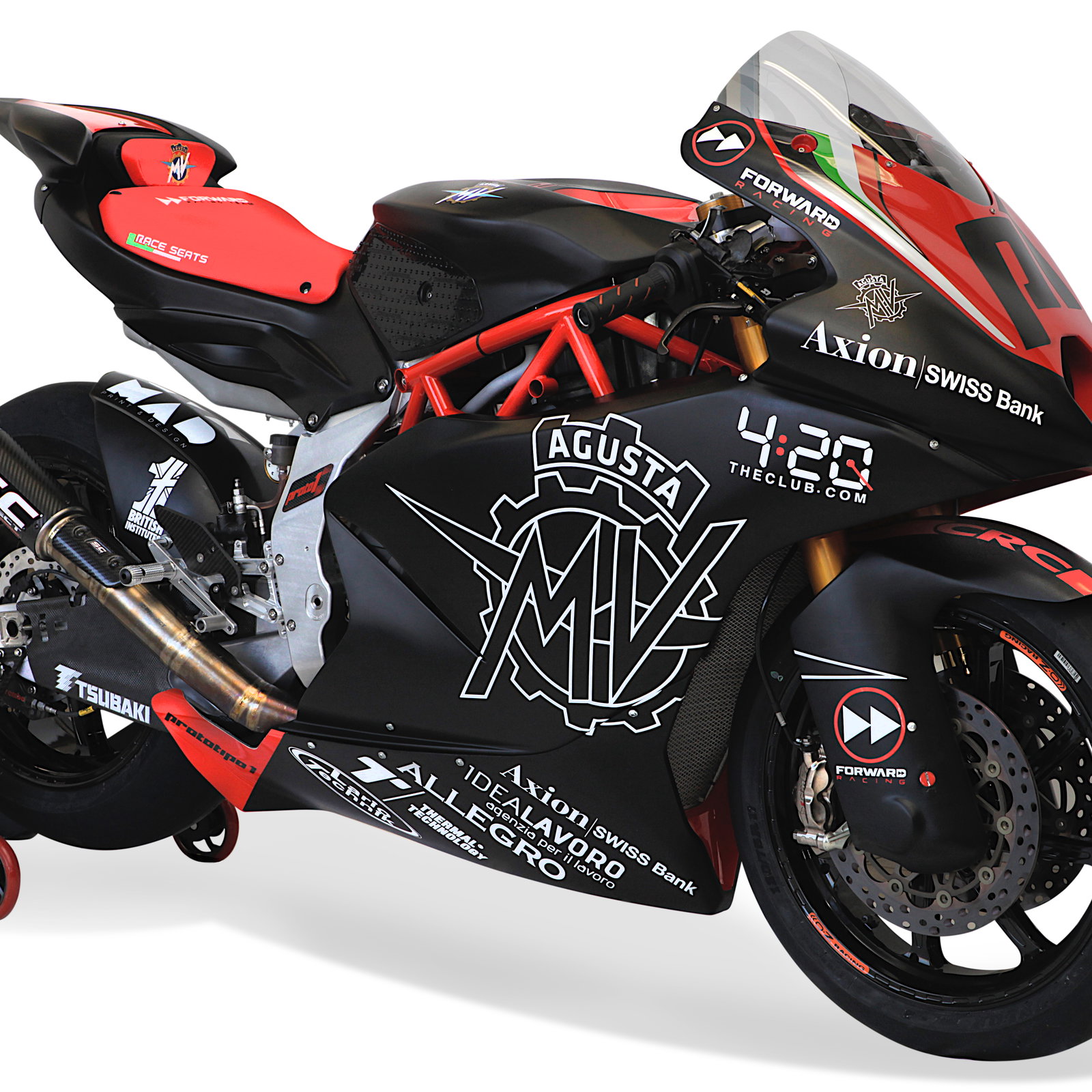 Moto2: Suter akan membuat sasis MV Agusta?