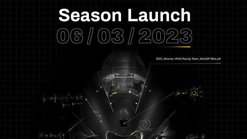 2023 VR46 MotoGP team launch