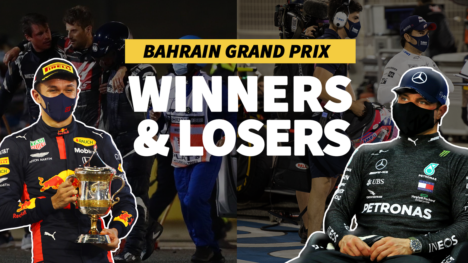 Grosjean’s miracle and a Racing Point nightmare - F1 Bahrain GP Winners & Losers